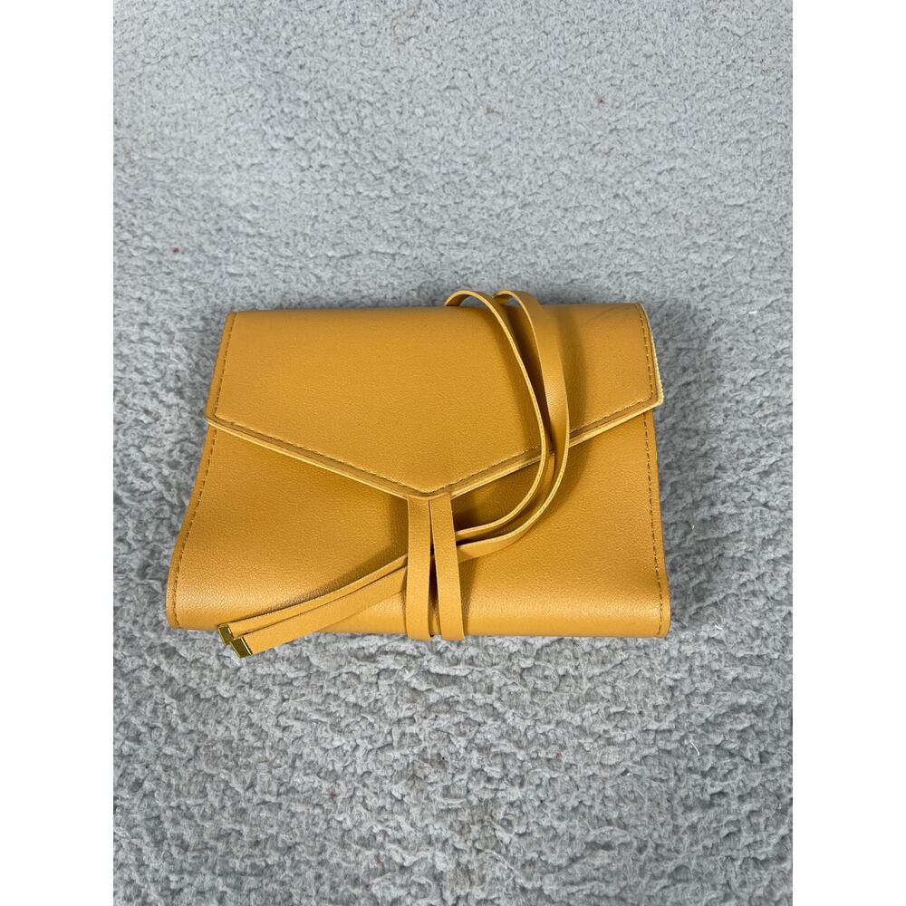 Glass Ladder and Co Katherine Tech Roll Up Honey Brown Folding Organizer Travel